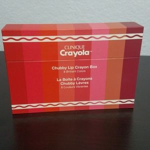 Clinique Crayola Chubby Lip Crayon Box